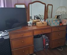 Dressing Table  with Mirrors