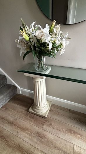 Glass table