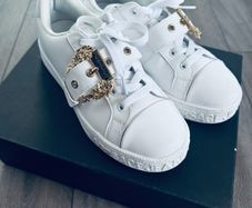 Versace Jeans Couture leather sneakers