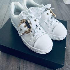 Versace Jeans Couture leather sneakers