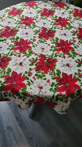Round Christmas Tablecloths.140cm