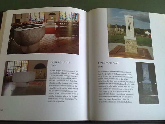 Unravelling the Spiral Life and work of Fred Conlon 1943-2005 Ireland Sligo