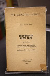 The Suspecting Glance