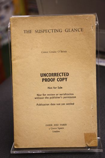 The Suspecting Glance