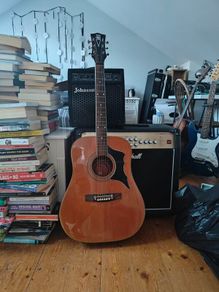 Vintage E-ros Recanati | Rare Italian guitar - as used by Jimmy Page