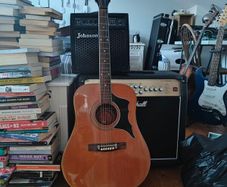 Vintage E-ros Recanati | Rare Italian guitar - as used by Jimmy Page