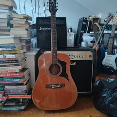 Vintage E-ros Recanati | Rare Italian guitar - as used by Jimmy Page