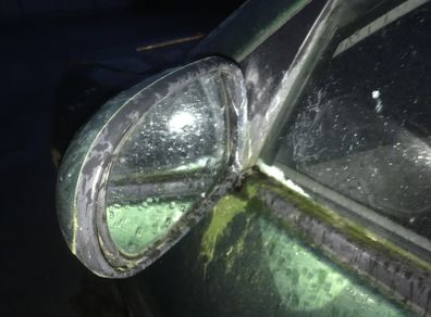 Nissan almera mirrors