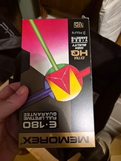 free vhs tapes