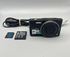 Panasonic Lumix DMC-SZ8 16MP Digital Camera Black - Full Kit - WiFi