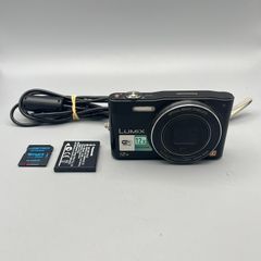 Panasonic Lumix DMC-SZ8 16MP Digital Camera Black - Full Kit - WiFi