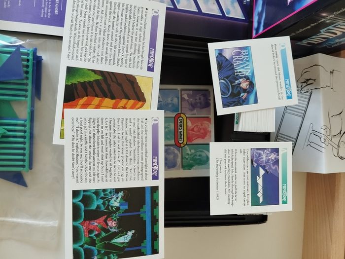 Mindtrap II Board Game Complete Set