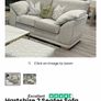 Pair of 2 seater grey couches Image 4