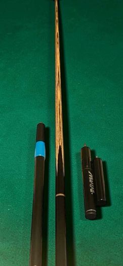 Master Cue + Leather Case & Extensions