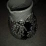 Set 4 German Small jug "Fine wine in a Stein by Stein" jug Image 2