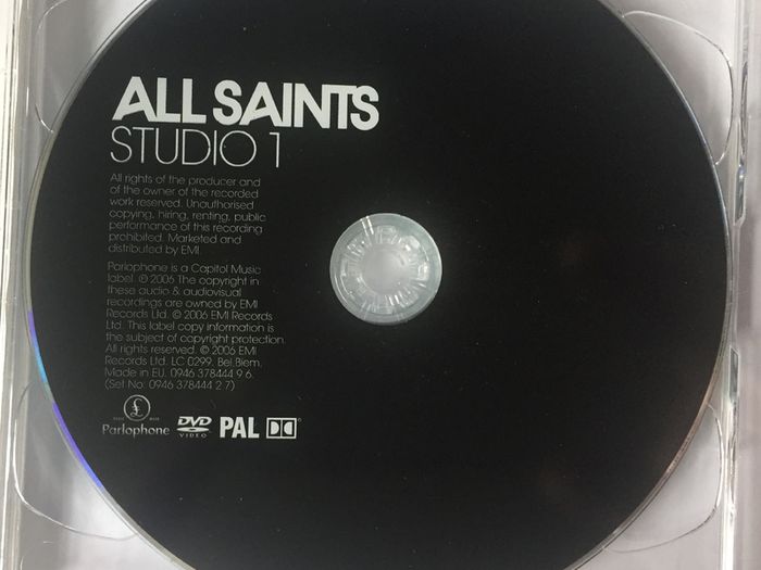 All Saints [2006] Studio 1 (CD+DVD Album)