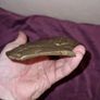 Vintage brass plaque of unknown man Image 4