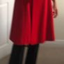 Vintage Red Coat Image 9