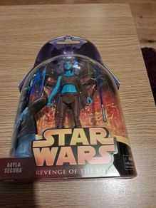 Star Wars Black Series: Aayla Secura 6''