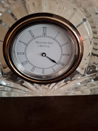 Waterford Crystal Damaged Clock