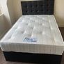 New Stylish Double 4ft, 4ft6, King 5ft And 6ft Superking Sizes Divan Beds Instock. Drawers And Optional Tufted Mattresses Available. Free Delivery Image 2