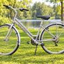 Raleigh Pioneer Tour Ladies Hybrid Bike  Size M 700C Wheels Shimano Gears Image 5