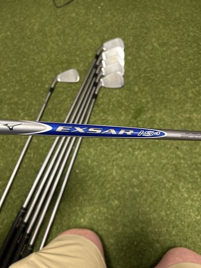 Mizuno JPX 800 graphite