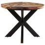 Dining Table 240x100x75 cm Acacia Wood with Sheesham Finish Image 5