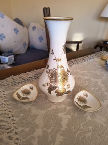 Lindner Kueps Bavaria 'Chrysantheme' Vase