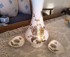 Lindner Kueps Bavaria 'Chrysantheme' Vase