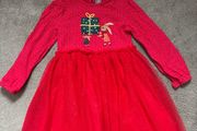 Girl christmas dress 122cm 6-7 years