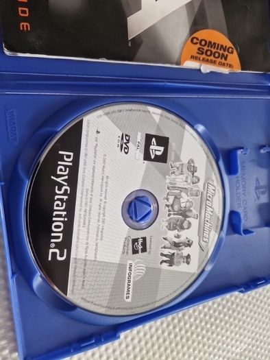 Micro Machines PlayStation2 Ps2 Games Original