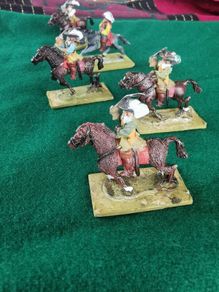Miniature lead Wargaming Figures