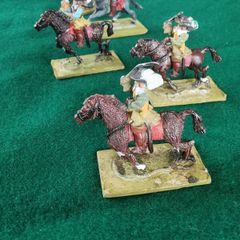 Miniature lead Wargaming Figures