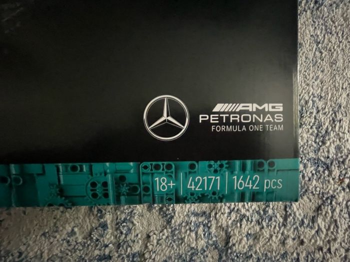 New unopened Lego Technic Mercedes-AMG F1 W14 E Performance