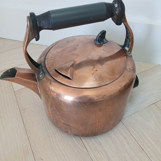 Vintage copper kettle