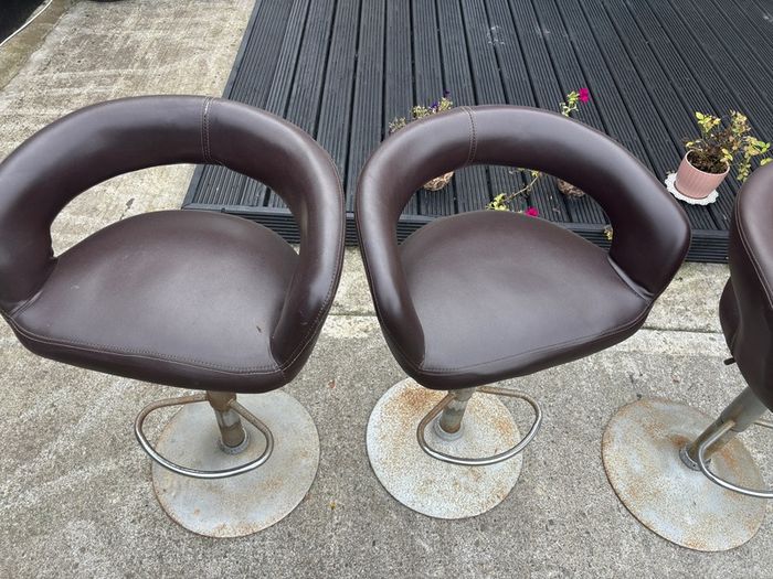 Bar stools in decent condition
