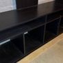 TV Bench - LAPPLAND TV bench, black, 183x39x147 cm Image 3