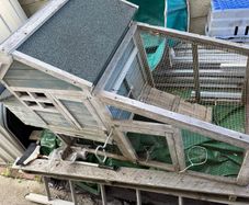 Rabbit hutch