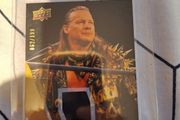 AEW 2021 Upper Deck - Chris Jericho Gold Relic - #062/199 WWE