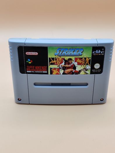 Striker Super Nintendo CIB