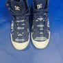 DC Shoes Chelsea Z HighTop  Navy Plaid  UK 4  EU 37 Image 2