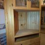 solid pine corner unit Image 6