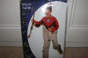 Boys Native Indian Costume Age 8 - 10 Years