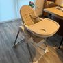 Baby Elegance Nup Nup High Chair Warm Grey Image 3