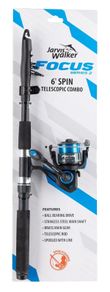 Fishing rod combo