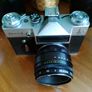 Zenit-E Olympic Helios-44-2 Lens, Refurbished USSR Soviet Russian SLR 35 mm, Reflex Film camera 79205988 Image 3