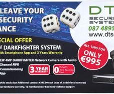 CCTV installation