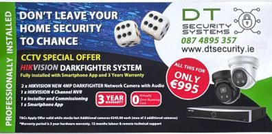 CCTV installation