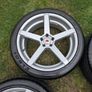 R20 5x112 Vossen Style Wheels Image 6